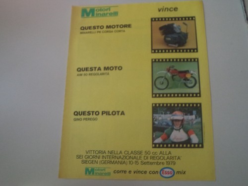 Advertising pubblicità 1979 - pubblicità,