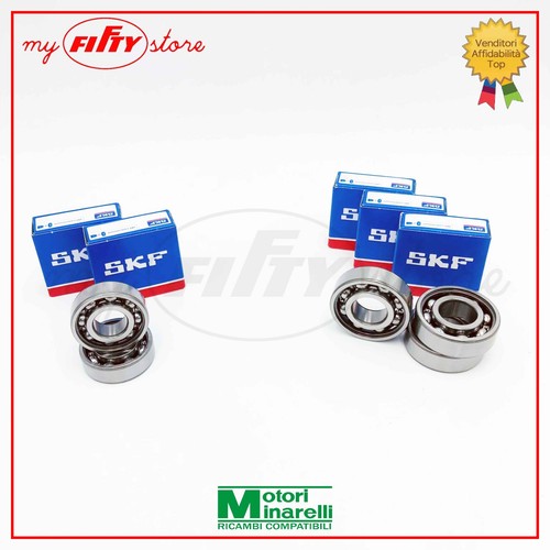 Cuscinetti skf 6203 6202 - 6203,