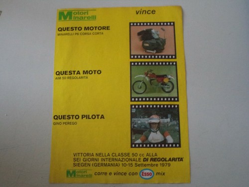 Advertising pubblicità 1979 - advertising,